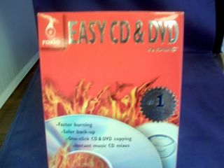  Roxio Easy CD DVD Burning Software