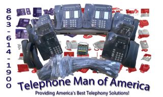 Avaya IP Office 406 V2 Business Phone System 4 Lines 8 Digital Phones 