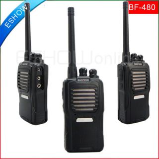   Talkie UHF or VHF 5W 16CH BF 480 Two Way Radio Police Business