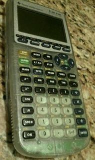 TI 83 Plus Silver Edition Texas Instruments Graphing Calculator TI83 