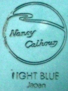 Nancy Calhoun China Solid Color Light Blue Gravy Tray