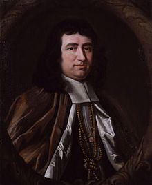 Portrait of Gilbert Burnet after John Riley , circa 1689 1691