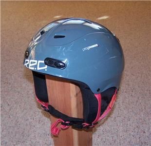 Here is a nice ski or snowboard helmet from Burton. The Progression R 