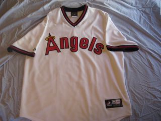 California Angels Cooperstown Collection Jersey Size XL