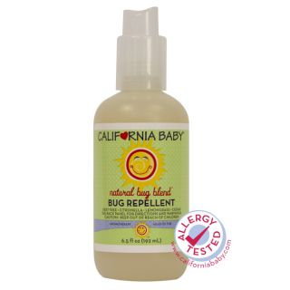 California Baby Natural Organic Bug Repellent Spray 6 5 Oz