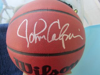 John Calipari Autographed Signed Wilson Basketball Kentucky