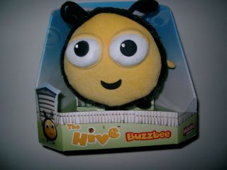 Disney Junior The Hive Buzzbee Busby 16cms soft plush toy Brand New in 