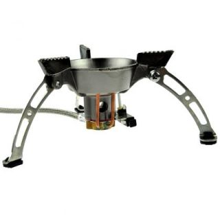 view GOP053 Outdoor Picnic Butane Gas Camping Stove Windproof Energy 