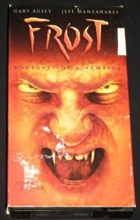  of A Vampire VHS Movie Artisan Home Video 2003 Gary Busey