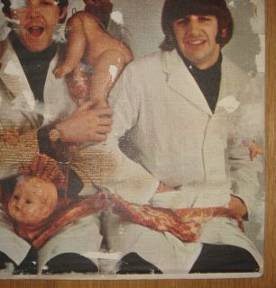   Yesterday And Today LP 3rd State Butcher Cover STEREO Pressing ST 2553