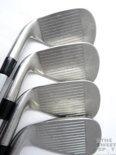 Callaway Golf RAZR x Tour Iron Set 4 PW AW Steel Stiff Right Hand 