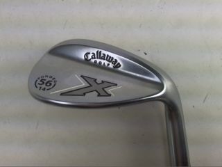 Callaway X Forged Chrome Wedge Sand SW 56 Steel Wedge Flex Right