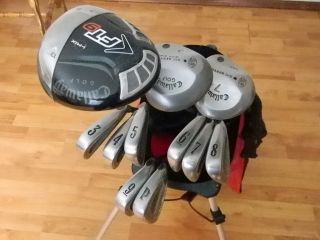 Complete Set of Callaway Irons and Woods