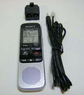 Sony Digital Voice Recorder and Record Telephone Calls