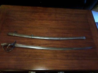 civil war Union Cavalry Sword