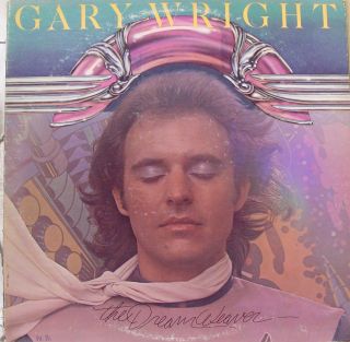 GARY WRIGHT the dream weaver LP VG+ BS 2868 Vinyl 1975 Record