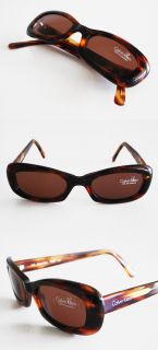 Calvin Klein CK 735s Sunglasses 040 Tortoise with Brown