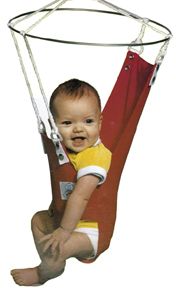MERRY MUSCLES JUMPER EXERCISER BABY BOUNCER