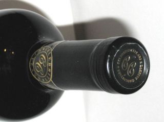 1995 Frank Sinatra Cabernet Red Wine Full SEALED Mint