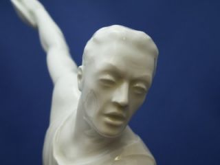 Berlin OLYMPIC1936 Meissen Rehbeil Porcelain Figurine