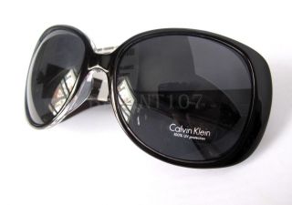 Calvin Klein Womens Sunglasses R572S Black Gray $72 Couple Tiny 