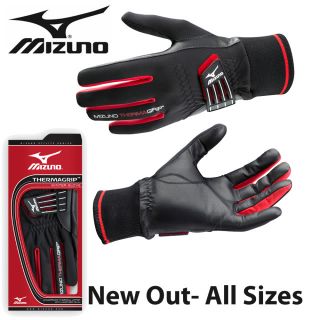 Mizuno Golf Gloves Thermagrip Mens Winter Playing Pair 2013
