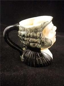 vintage england buz fuz character toby mug jug