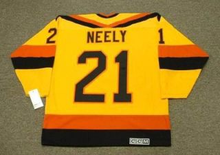 Cam Neely Vancouver Canucks 1985 Vintage Jersey XXL
