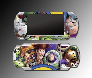 Toy Story 2 Buzz Woody Game Decal Skin 3 Sony PSP 1000