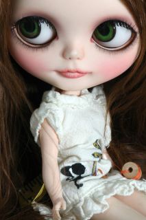 OOAK Custom Blythe doll Reroot Suri Alpaca Miss Hyper Hands No 