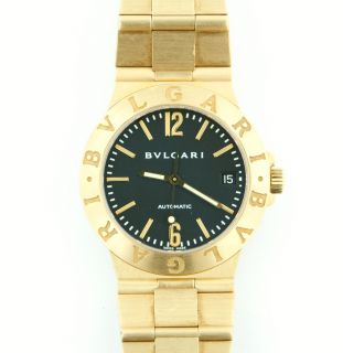 BVLGARI BULGARI 18kt Gold Mans Automatic Watch