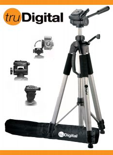 72 PROFESSIONAL HEAVY DUTY TRIPOD FOR CAMERAS and CAMCORDERS