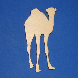 Camels LaserWoody Unfinished Wood Shapes Cut Outs C368