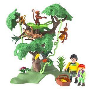  Playmobil Monkey Tree 3238