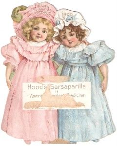 1900 hood s sarsaparilla calendar c i hood lowell ma