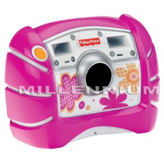  Kid Tough Childrens First Digital Camera Toy 4x Zoom 1.3MP 1.4 LCD