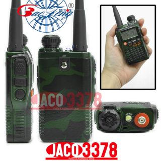   baofeng uv 3r camouflage vhf136 174 uhf 400 470mhz dual band 1 x 3