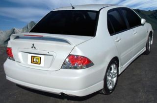Mitsubishi Lancer Painted Factory Style Spoiler Wing w Lt Trim 2004 