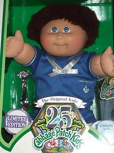 Cabbage Patch Kids 25th Anniversary Boy Doll Raoul 6 11