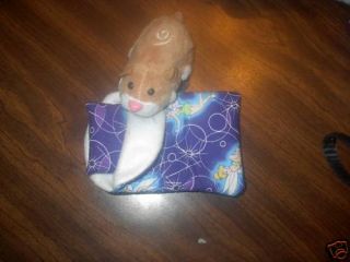 Zhu Zhu Pets Hamster Sleeping Bag Pillow Tinkerbell