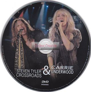 Steven Tyler & Carrie Underwood   DVD Brand New