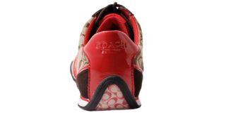   A1464 Womens Shoes Khaki Red Jane 12cm Sig C Webb Sneakers