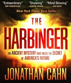 AUDIO BOOK ***** THE HARBINGER by Jonathan Cahn / Brand New