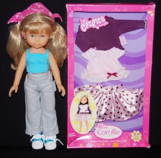 Les Cheries Corolle 13 Camille Doll w Boxed Outfit New