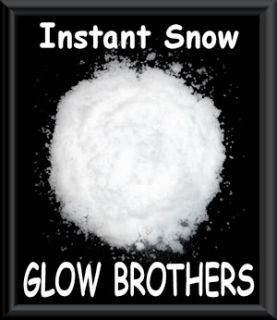 how to use your instant snow simply add water to