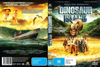 Dinosaur Island * Timothy Bottoms, C. Thomas Howell * New DVD