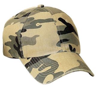 Port Authority Camouflage Cap Ball Cap Hat C851 New