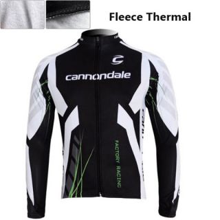 2013 Cycling Bicycle Bike Outdoor Thermal Fleece Long Sleeves Jersey 