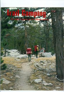 1973 Trail Camping Magazine Trail of The Month Trail Cooking Equipment 