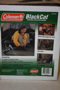   BlackCat Propane Catalytic Heater 5033 700 Camping Heater Indoor Use